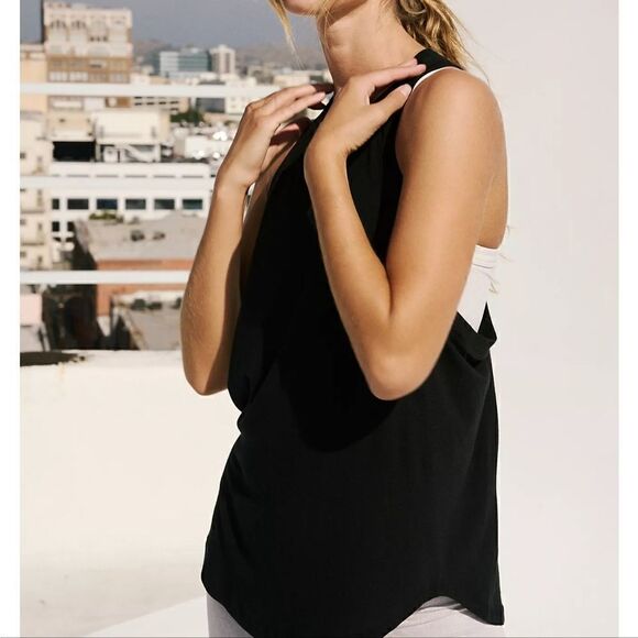 Free People Movement Endurance Run Tank Black XS - Picture 2 of 8